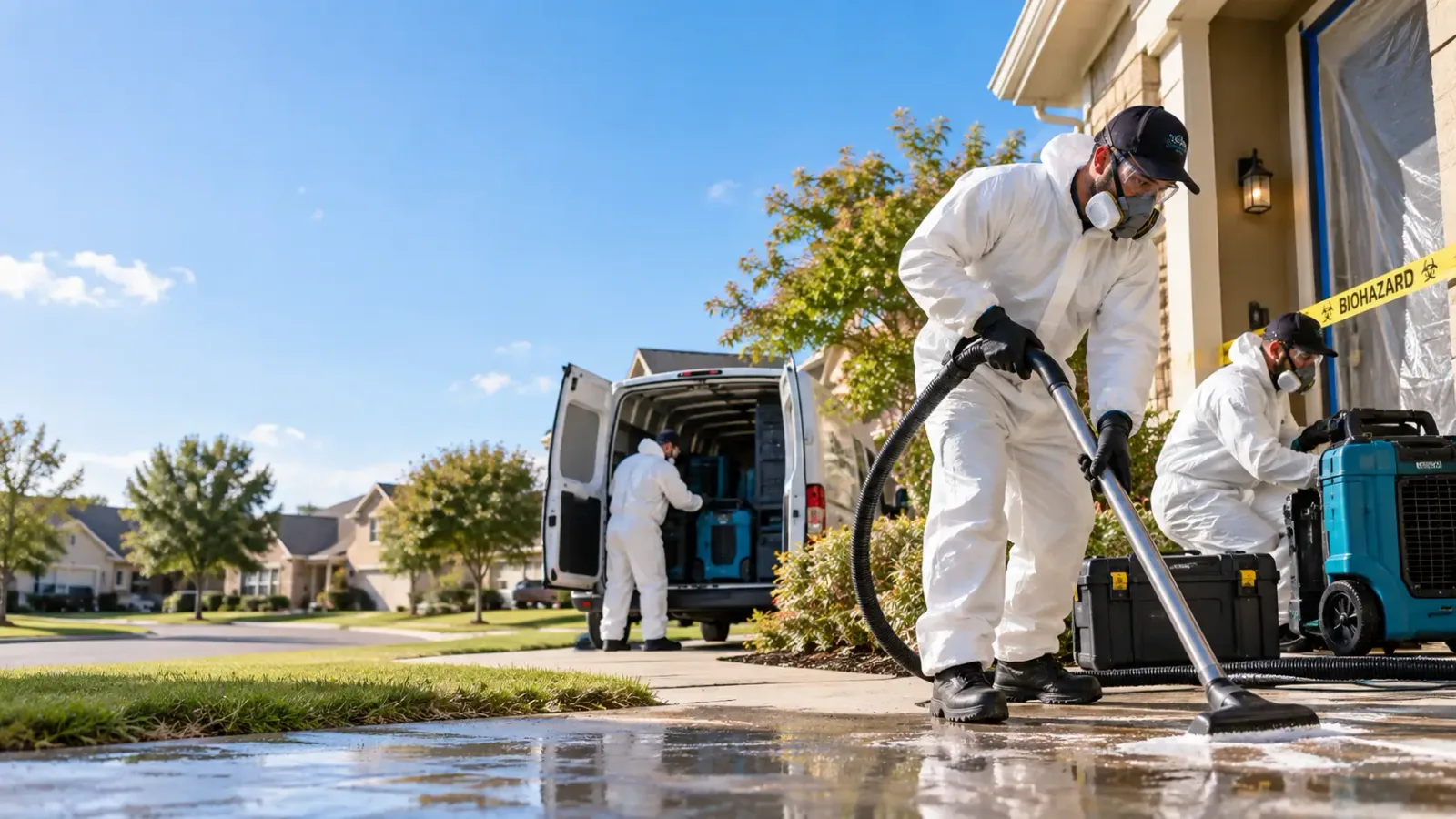 Biohazard Cleanup in Andrews Air Force Base, MD